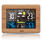 Smart Weather Station - Accurate Home Forecasting with Color LCD Display 0