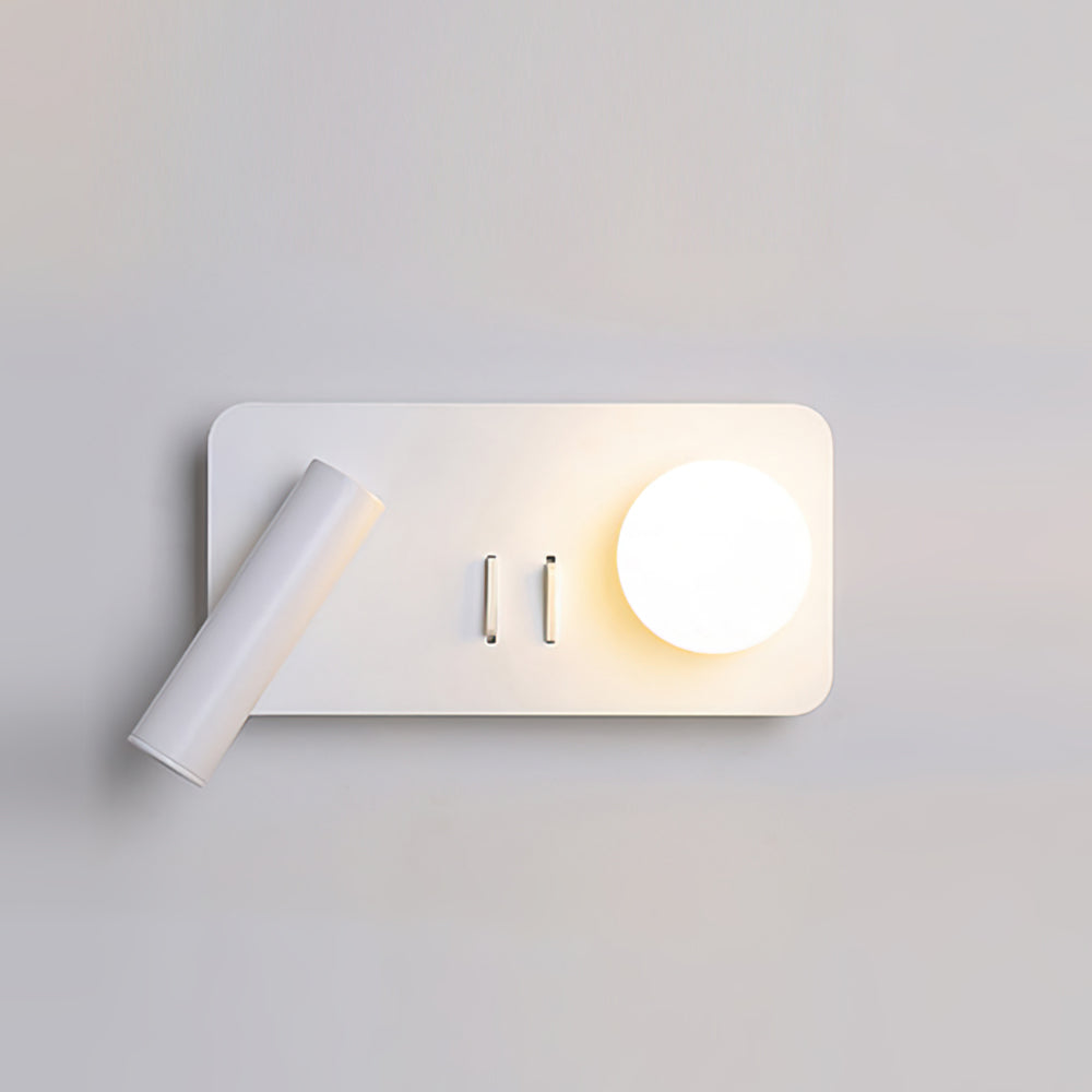 Snotra LED Wall Sconce - Modern Geometric Design, Energy-Efficient Lighting 2