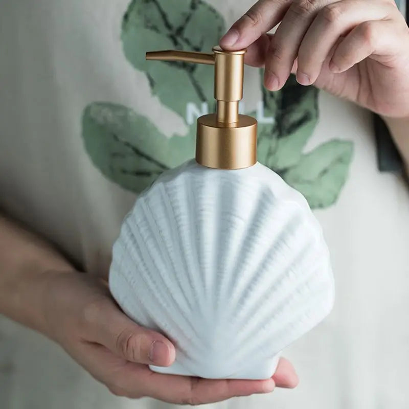 Soap Dispenser - Nautical Design for Hand Soap & Lotion 0
