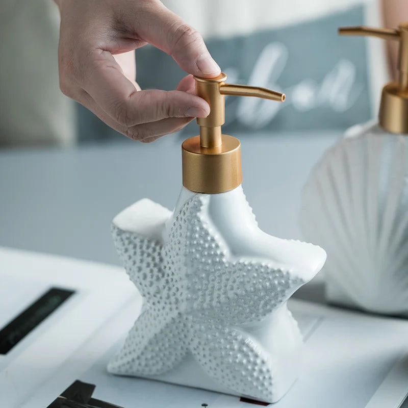 Soap Dispenser - Nautical Design for Hand Soap & Lotion 4