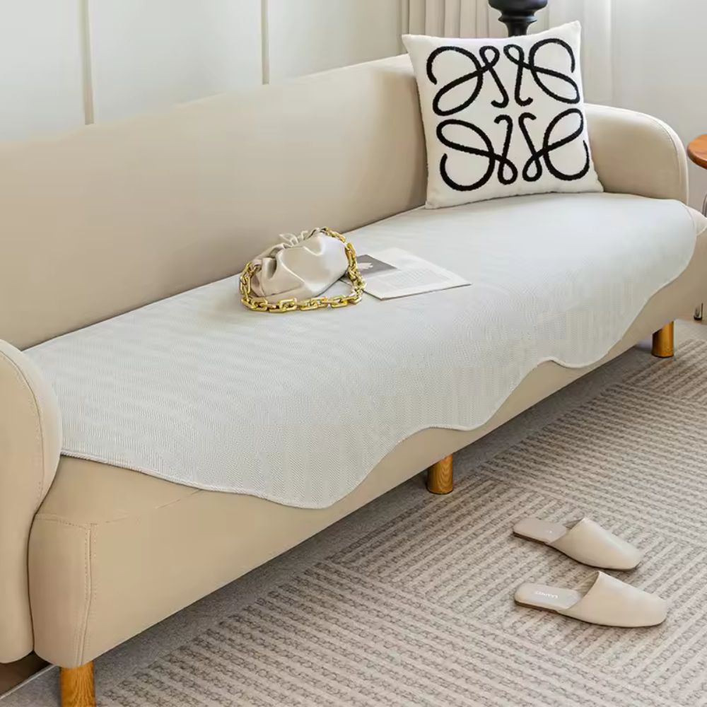 Sofa Cover - Plush Microfiber Slipcover for All Sofa Types 3