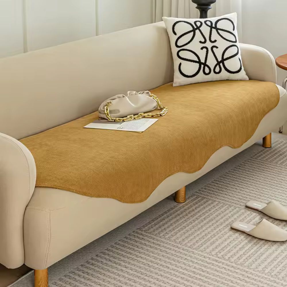 Sofa Cover - Plush Microfiber Slipcover for All Sofa Types 6