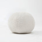 Soft Plush Floor Cushions – Round Floor Pillows in Earthy Colors for Cozy Seating and Relaxation, 11.8 Diameter 0