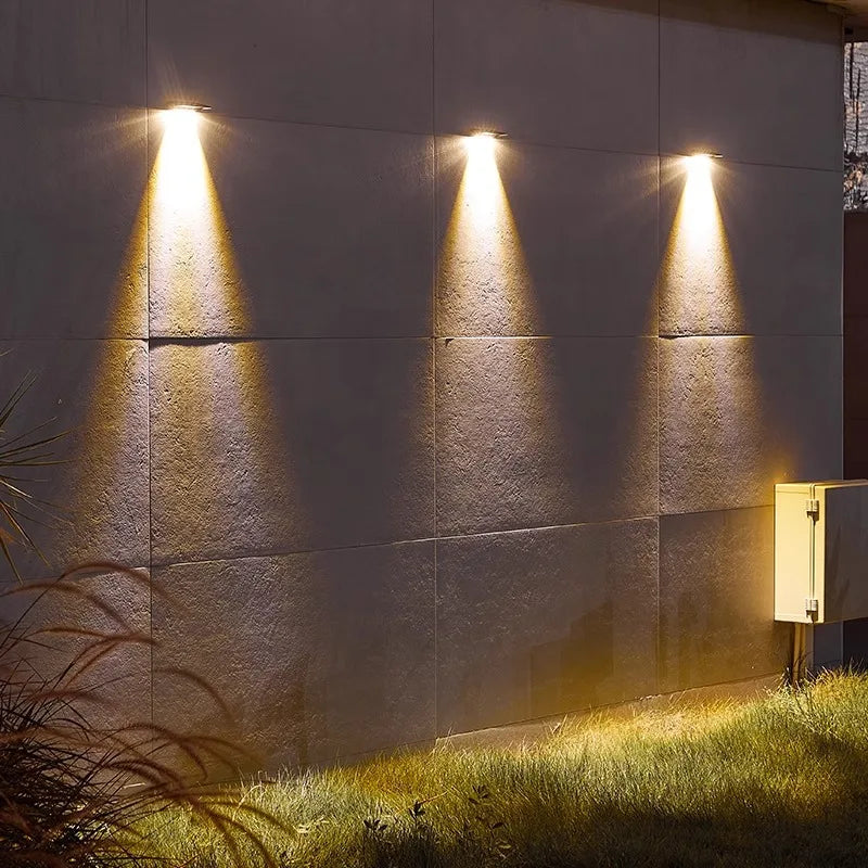 Solar Accent Lights - Dusk-to-Dawn Sensor for Garden & Yard Illumination 1