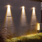 Solar Accent Lights - Dusk-to-Dawn Sensor for Garden & Yard Illumination 1