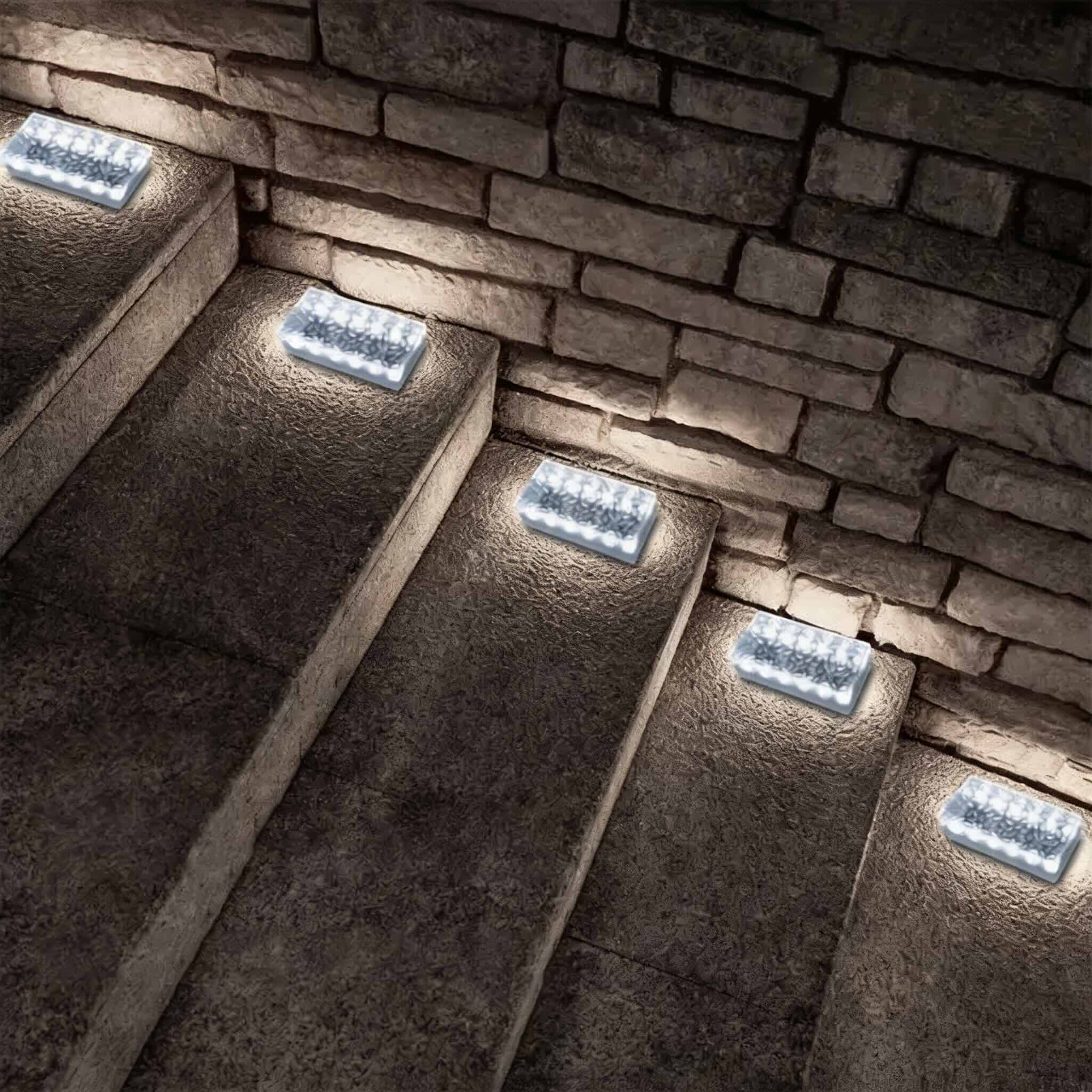 Solar Brick Light - Eco-Friendly Outdoor Lighting for Pathways & Gardens 1
