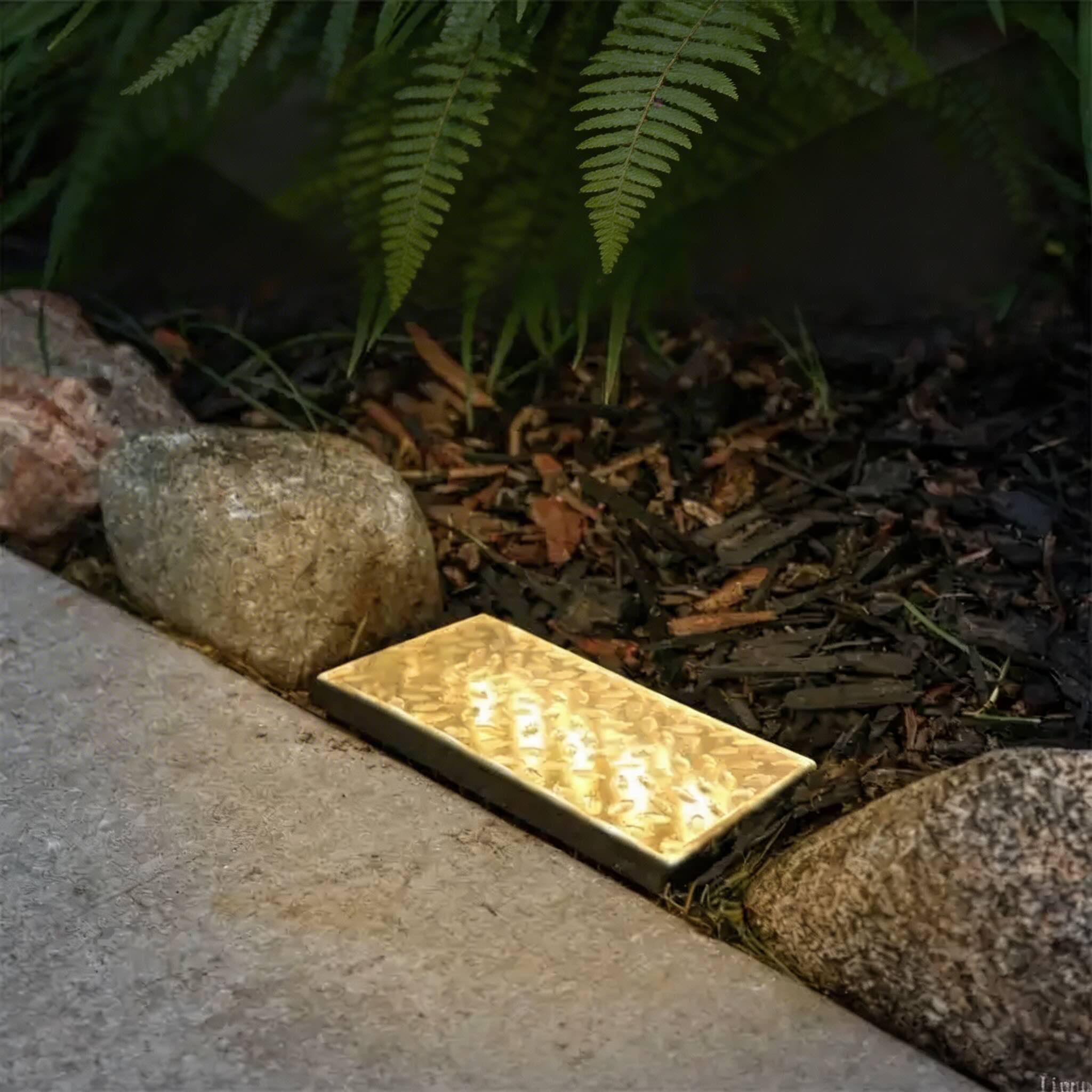 Solar Brick Light - Eco-Friendly Outdoor Lighting for Pathways & Gardens 2