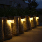 Solar Bubble Acrylic Step Deck Light - Modern Outdoor Solar Lighting 2