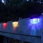 Solar Bubble Acrylic Step Deck Light - Modern Outdoor Solar Lighting 6