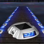 Solar Deck Lights - Eco-Friendly, Waterproof Outdoor Illumination 0
