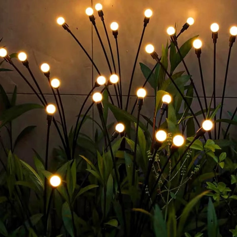 Solar Firefly Lights - Weatherproof Solar Garden Lighting for Outdoors 0