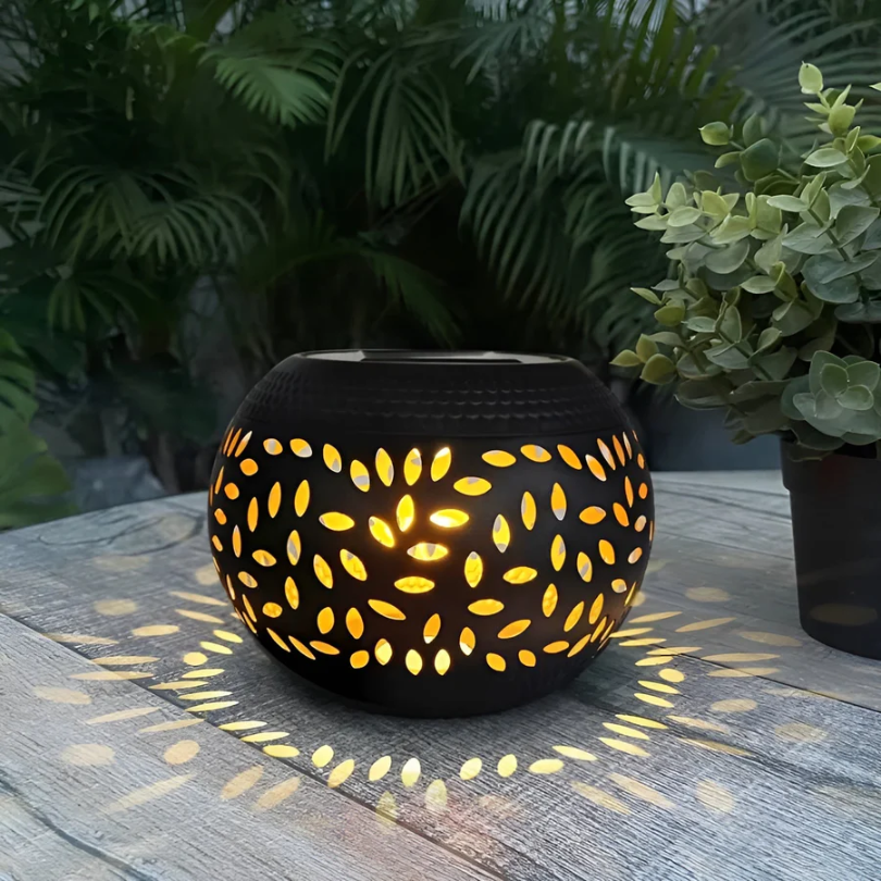 Solar Garden Lamp - Eco-Friendly Outdoor Lights with Unique Design 0