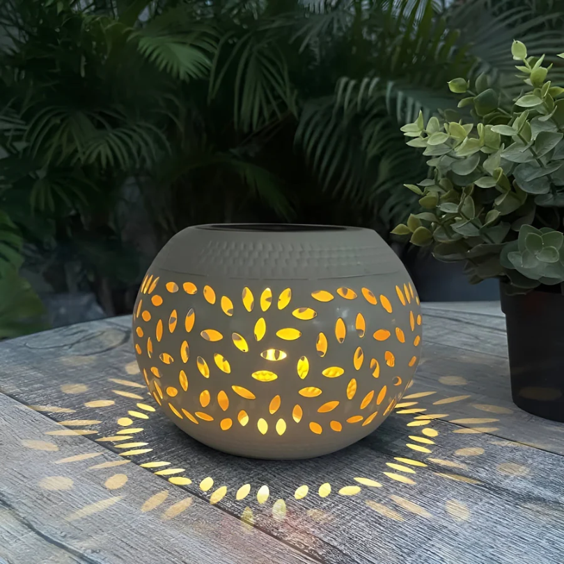 Solar Garden Lamp - Eco-Friendly Outdoor Lights with Unique Design 1