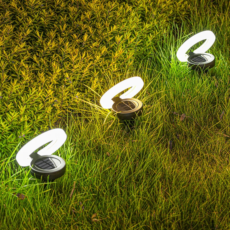 Solar Garden Light - 360° Swivel Head, Weatherproof, Dual Modes 2
