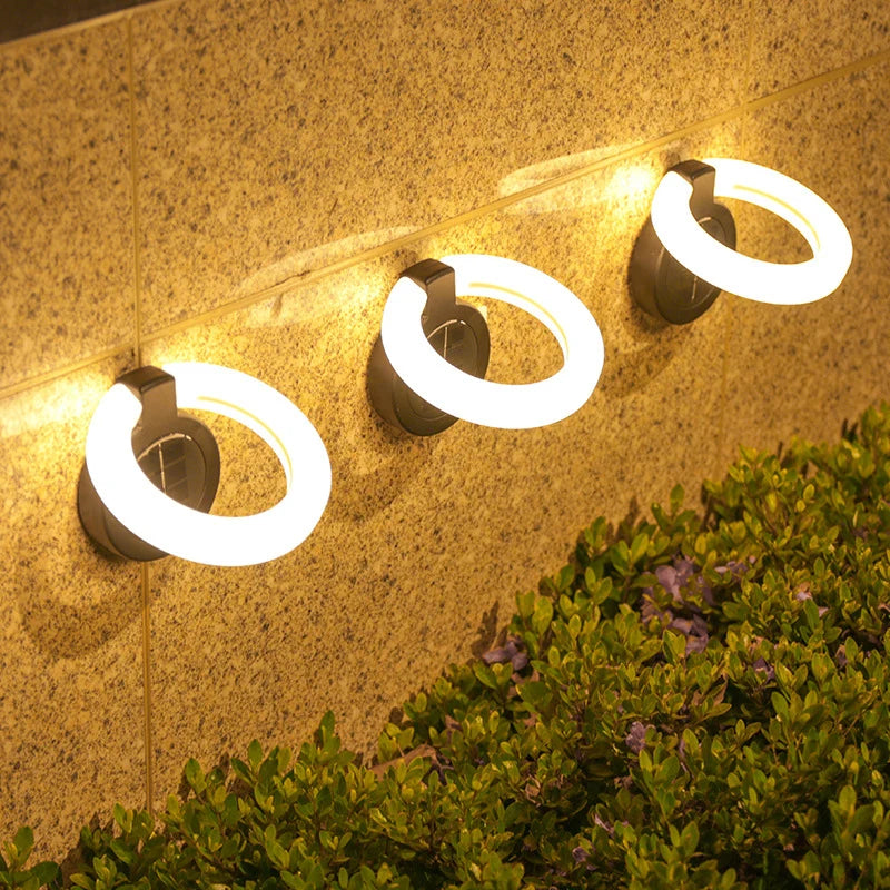 Solar Garden Light - 360° Swivel Head, Weatherproof, Dual Modes 3