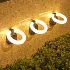 Solar Garden Light - 360° Swivel Head, Weatherproof, Dual Modes 3