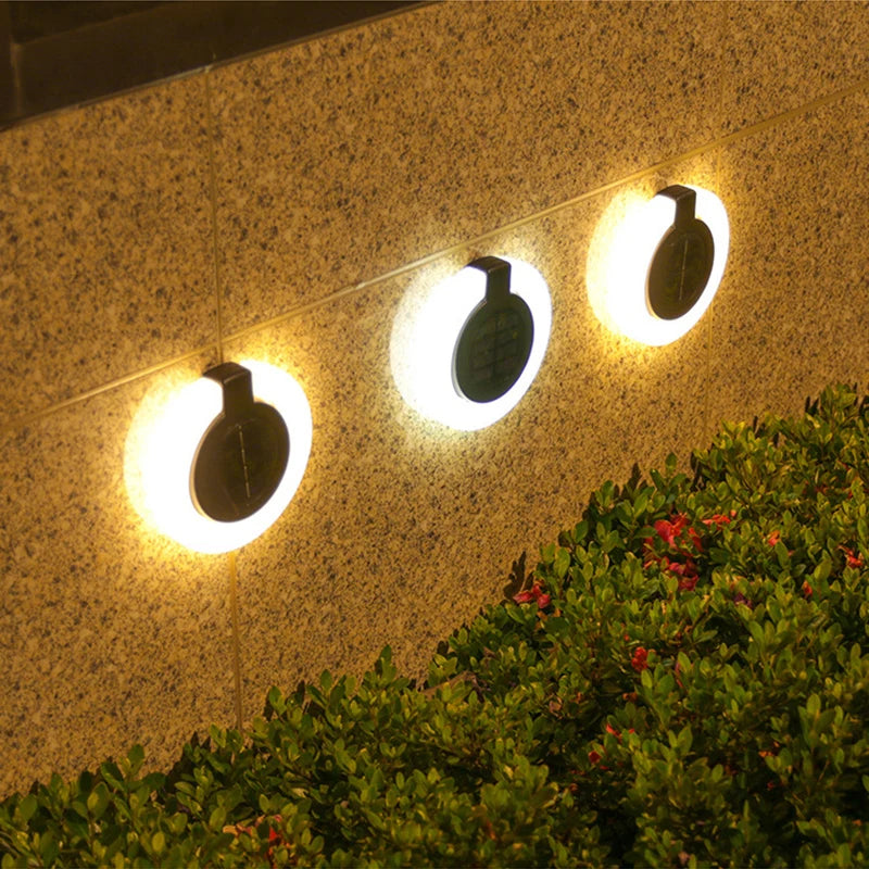 Solar Garden Light - 360° Swivel Head, Weatherproof, Dual Modes 4