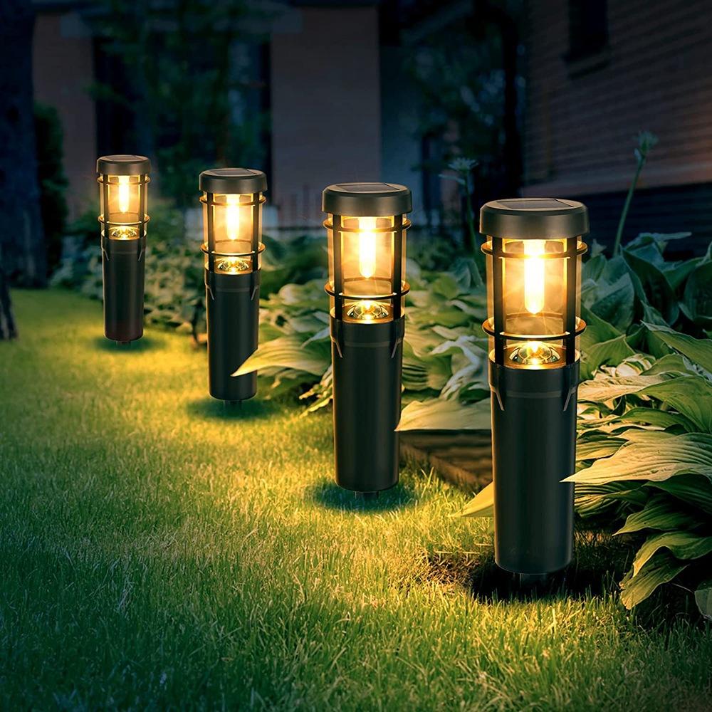 Solar Garden Lights - Durable, Waterproof, 10-Hour Runtime 0