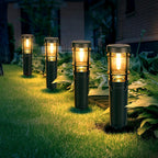 Solar Garden Lights - Durable, Waterproof, 10-Hour Runtime 0