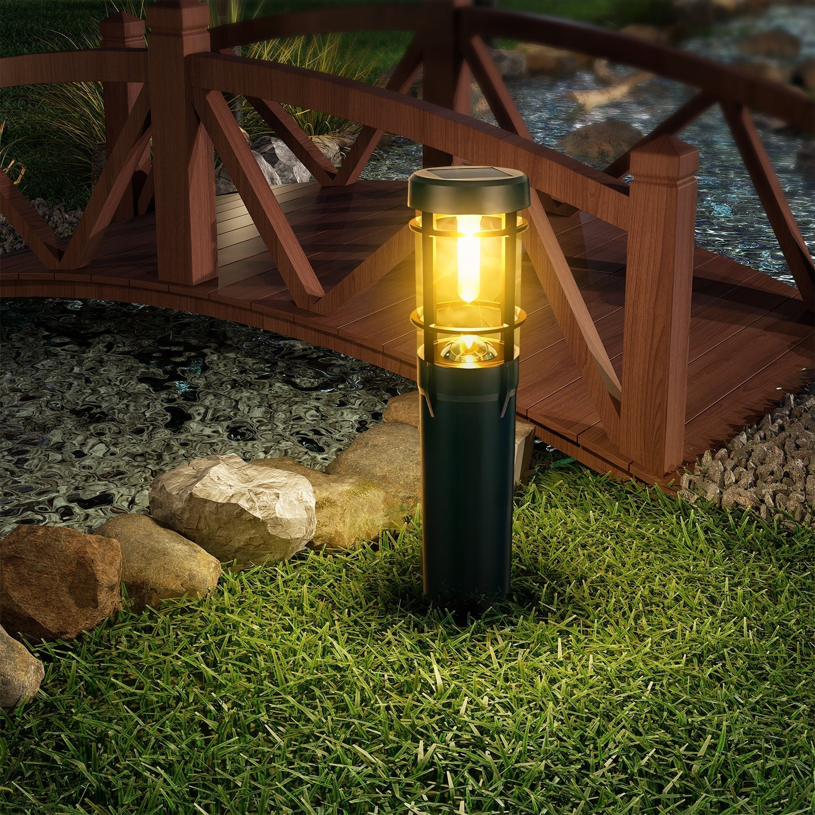 Solar Garden Lights - Durable, Waterproof, 10-Hour Runtime 5