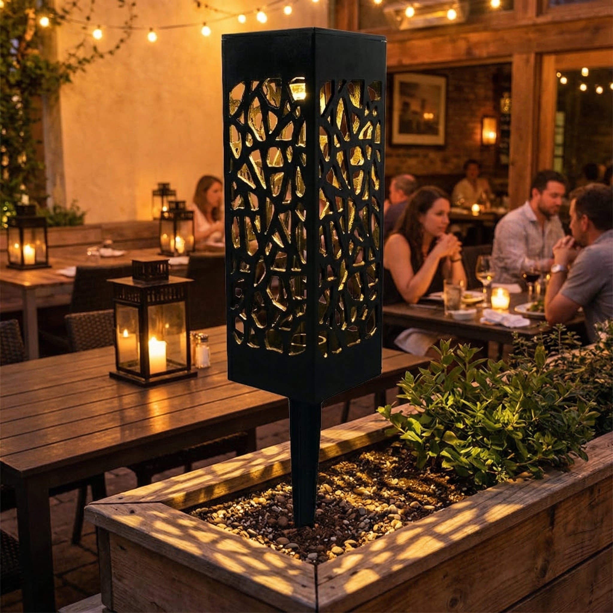 Solar Garden Lights - Eco-Friendly Outdoor LED Pathway Illumination 1
