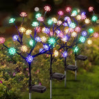 Solar Garden Lights - Eco-Friendly, Weather-Resistant Outdoor Illumination 0
