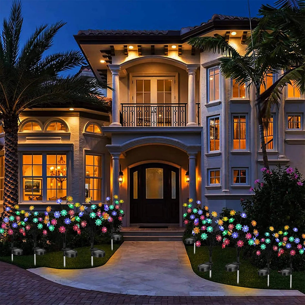 Solar Garden Lights - Eco-Friendly, Weather-Resistant Outdoor Illumination 5