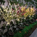 Solar Garden Lights - Elegant LED Flower Design for Outdoor Ambience 2