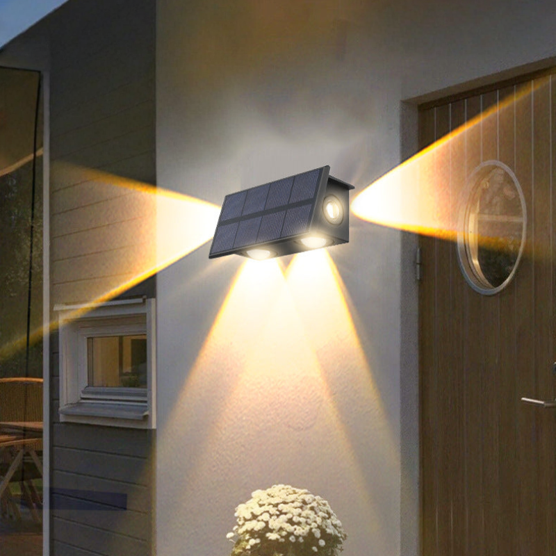 Solar Garden Lights - Smart Sensor, Weatherproof, Eco-Friendly 0