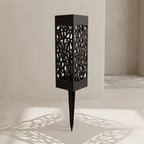 Solar Garden Lights ABS Warm LED Stake Mounted