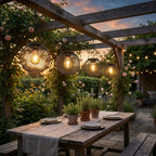 Solar Hanging Garden Lantern - Eco-Friendly Outdoor Solar Lighting 3
