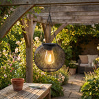 Solar Hanging Garden Lantern - Eco-Friendly Outdoor Solar Lighting 5