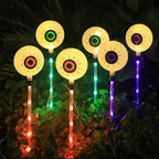 Solar LED Outdoor Eyeball Light - Waterproof, Art Deco Design for Landscape Lighting 1