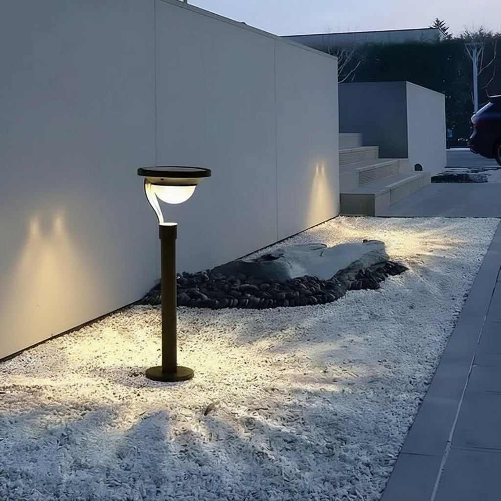 Solar LED Outdoor Lamp - Motion Sensor, Waterproof, Energy Efficient 0