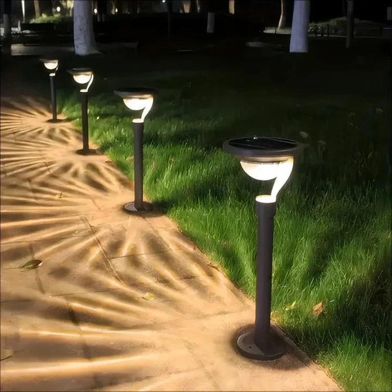 Solar LED Outdoor Lamp - Motion Sensor, Waterproof, Energy Efficient 1