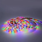 Solar LED Strip Lights with Remote Control and Waterproof Design 7