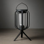 Solar Lantern - Outdoor Solar Lanterns with Flickering Flame Effect 0