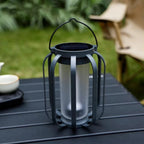Solar Lantern - Outdoor Solar Lanterns with Flickering Flame Effect 3