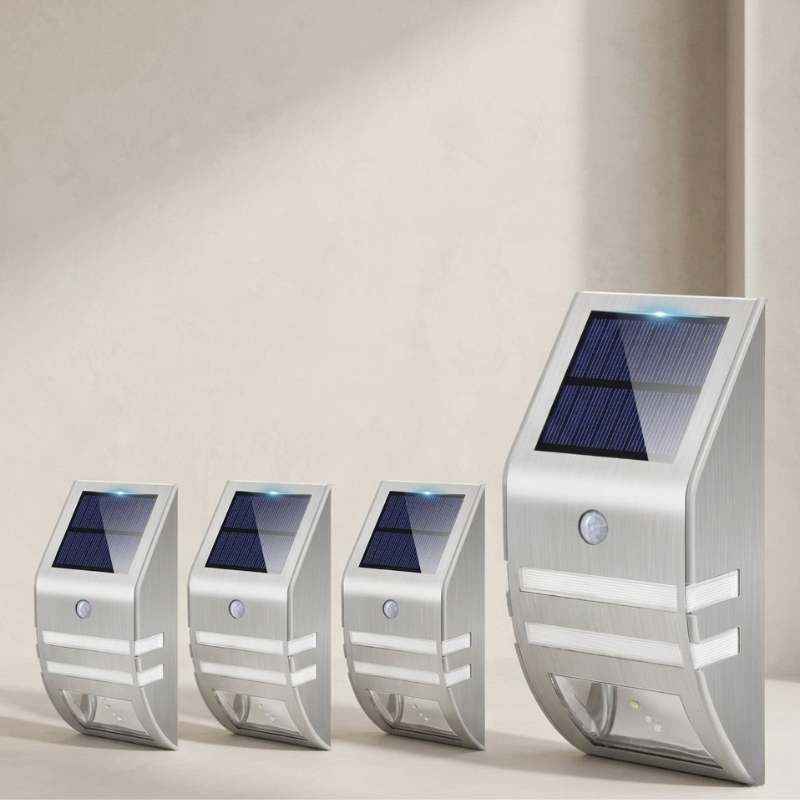 Solar Lights Outdoor - Motion Sensor, Waterproof, Energy Efficient 00