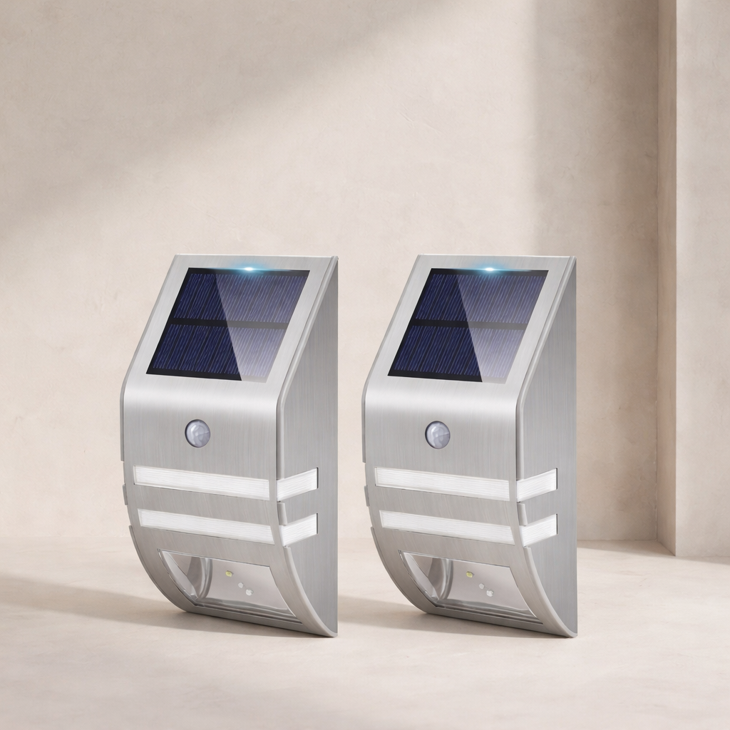 Solar Lights Outdoor - Motion Sensor, Waterproof, Energy Efficient 0002