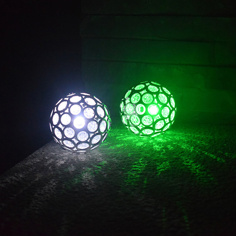 Solar Outdoor Lantern - Waterproof Hanging LED Light for Garden Decor 5