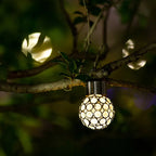 Solar Outdoor Lantern - Waterproof Hanging LED Light for Garden Decor 6