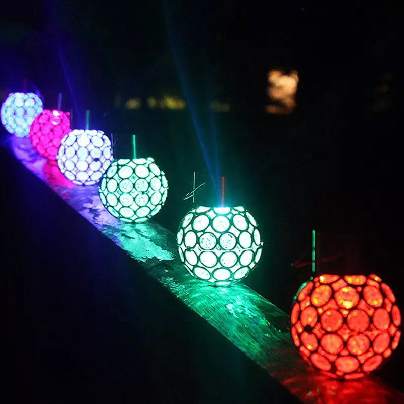 Solar Outdoor Lantern - Waterproof Hanging LED Light for Garden Decor 9