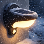 Solar Outdoor Wall Lamp - Motion Sensor & IP65 Waterproof Design 5