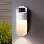 Solar Outdoor Wall Light - Motion Activated, Weather-Resistant & Wireless 0