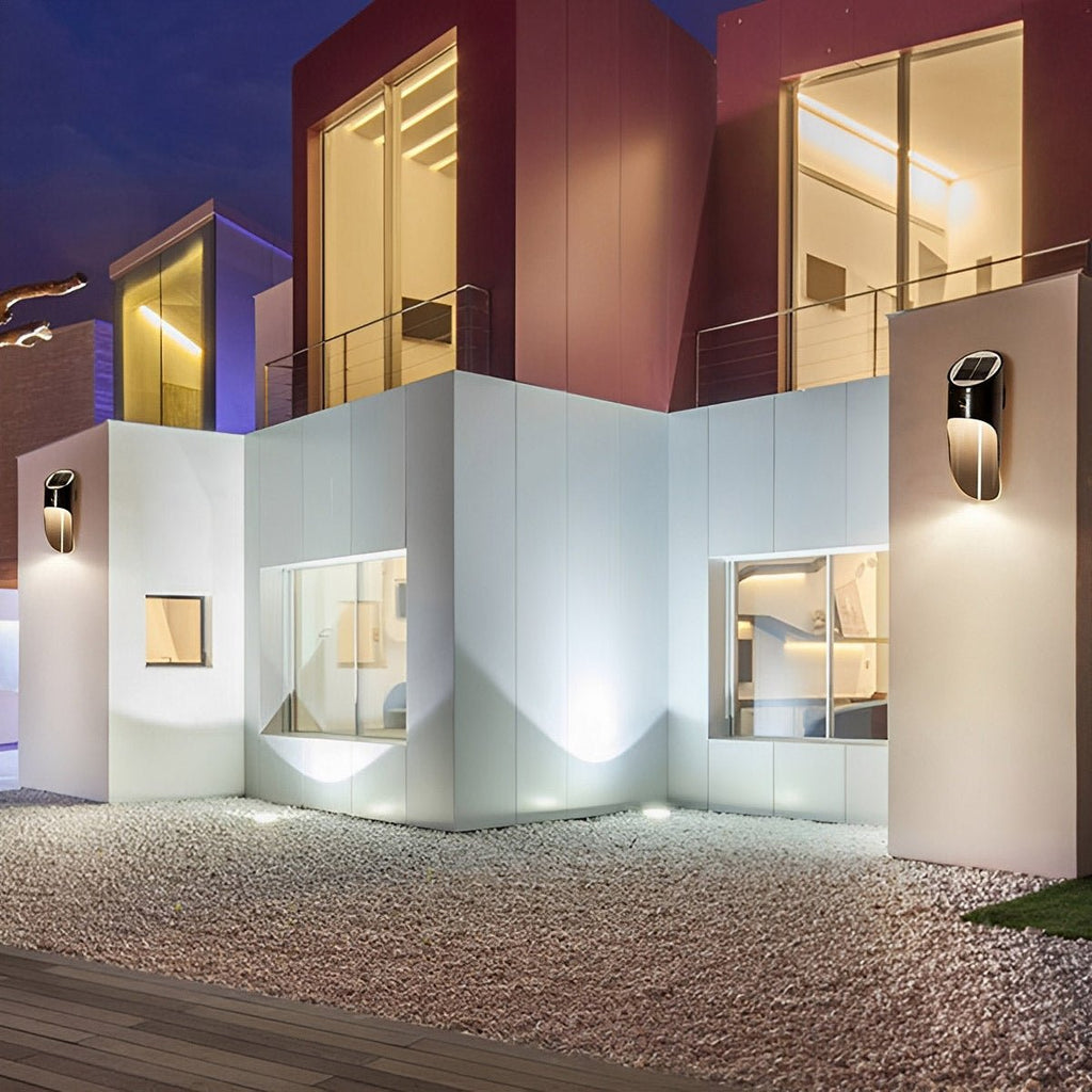 Solar Outdoor Wall Light - Motion Activated, Weather-Resistant & Wireless 2