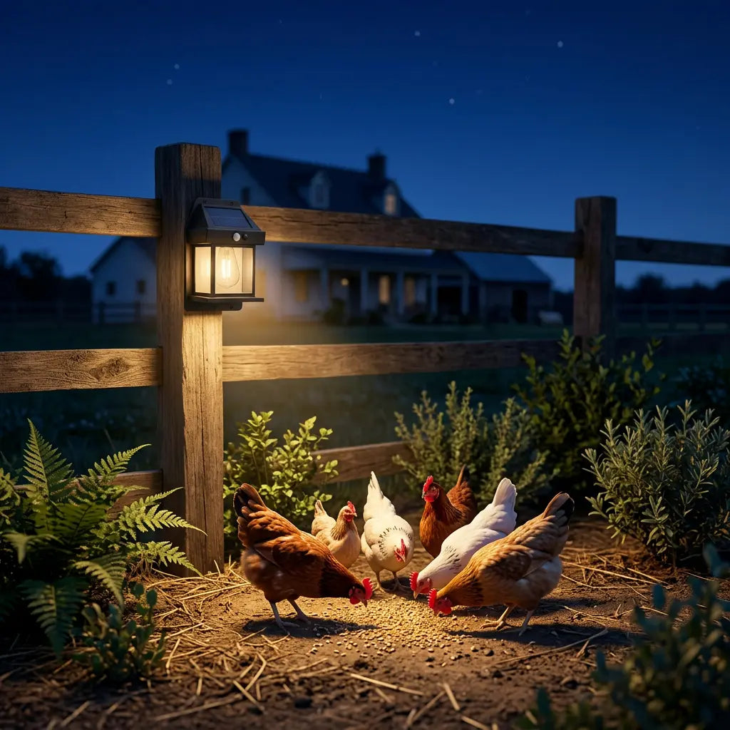 Solar Outdoor Wall Lights - Efficient Dusk-to-Dawn Landscape Lighting 2