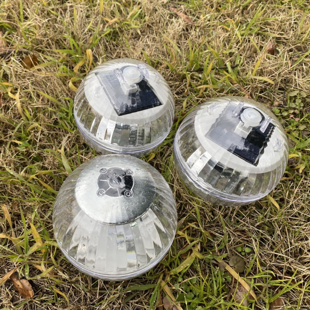 Solar Powered Floating LED Balls – Waterproof RGB Outdoor Lights for Gardens and Pools 4