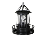 Solar Rotating Tower LED Garden Light - Energy-Efficient Outdoor Illumination 4
