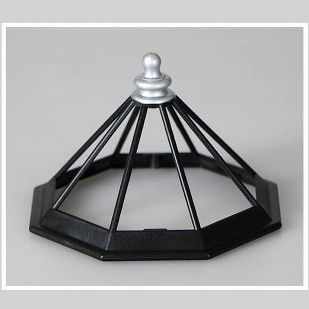 Solar Rotating Tower LED Garden Light - Energy-Efficient Outdoor Illumination 7